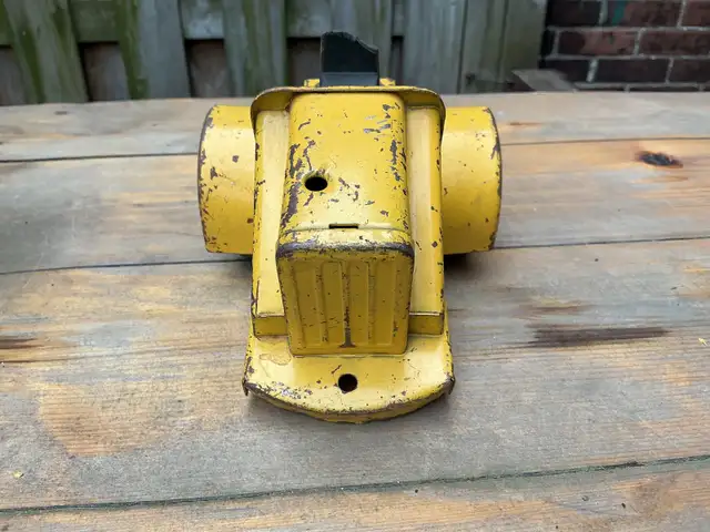 1950’s Marx Lumar Rocker Dump Pressed Steel Toy Dump Truck ! - Photo 7