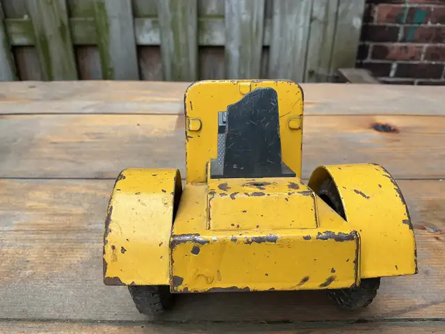1950’s Marx Lumar Rocker Dump Pressed Steel Toy Dump Truck ! - Photo 8