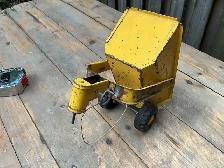 1950’s Marx Lumar Rocker Dump Pressed Steel Toy Dump Truck ! - Photo 9