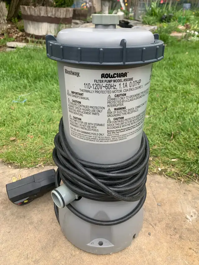 Pool pump
