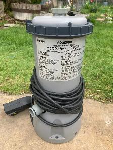 Pool pump