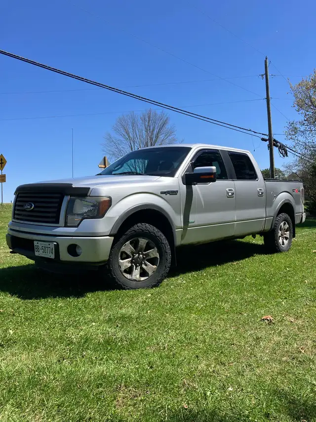 2011 Ford F150 FX4