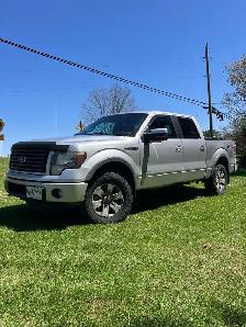 2011 Ford F150 FX4