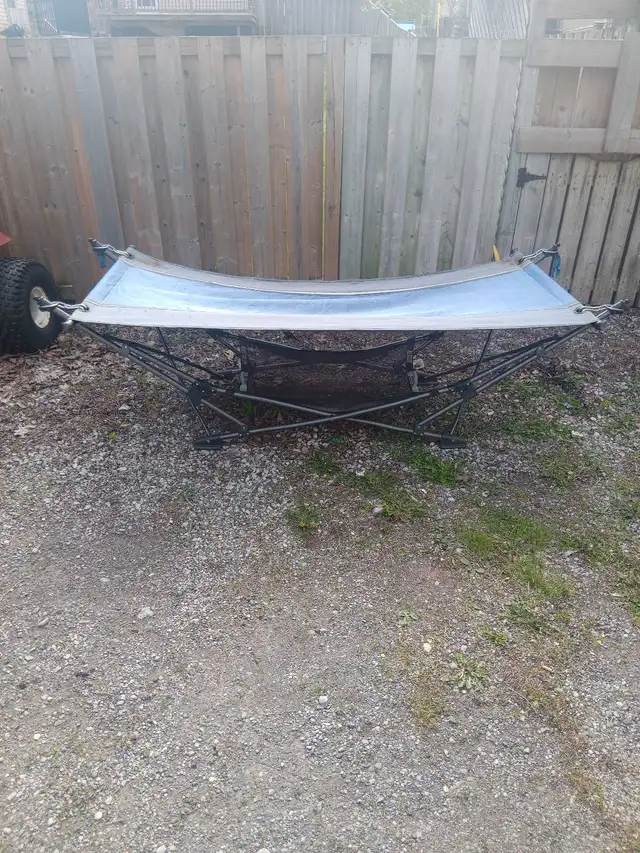 Folding portable Hammock