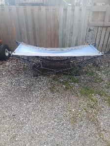 Folding portable Hammock