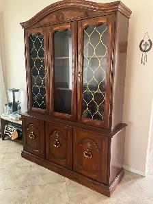 Free, FCFS, China cabinetpick up today or some evening this week