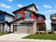 Luxury Walkout Home for Sale in Blackstone, Leduc | Pond Backing
