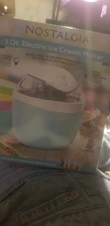 ice cream maker