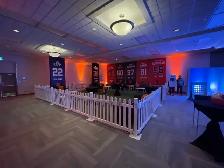 seasonal event setup crew needed