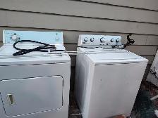Washer and Dryer