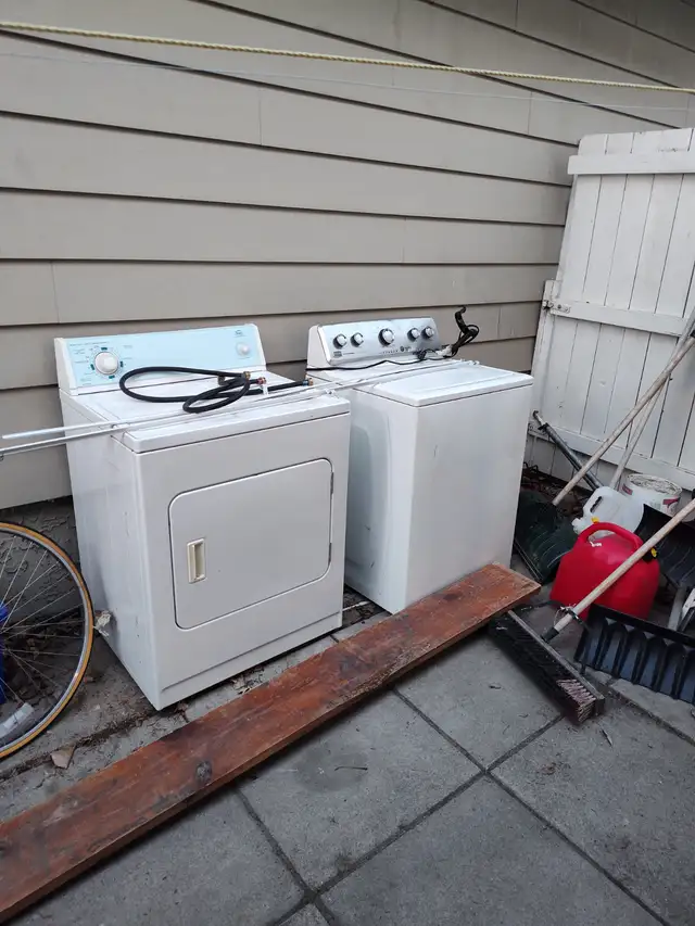 Washer and Dryer - Photo 2