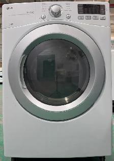LG Dryer DLE3170W (D7181) ON SALE!!