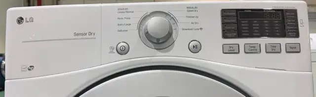 LG Dryer DLE3170W (D7181) ON SALE!! - Photo 2