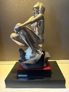 Gianni Visentin Porcelain Sculpture – "Al Sole" – Limited Editio