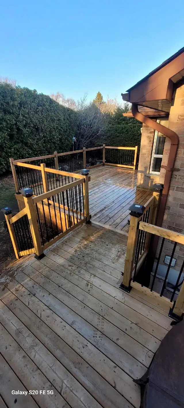 General Labourer  for Deck & Fence
