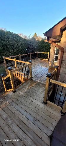 General Labourer  for Deck & Fence