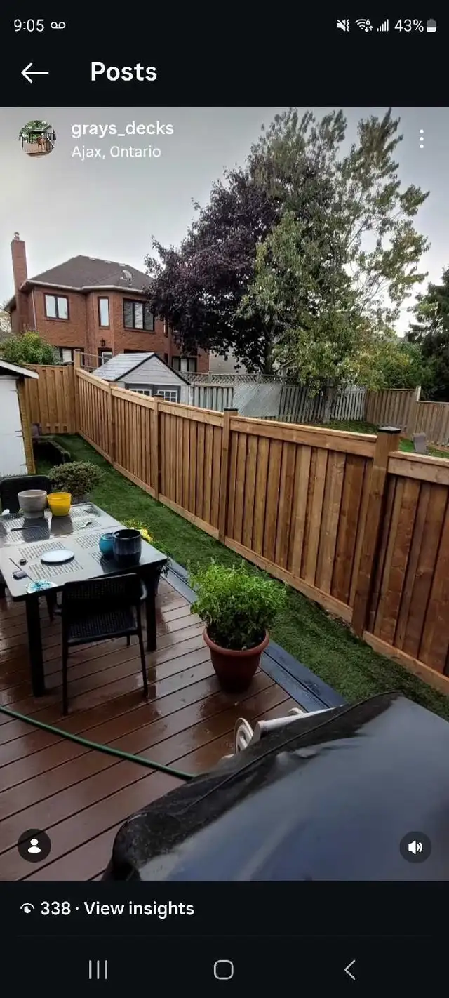 General Labourer  for Deck & Fence - Photo 2