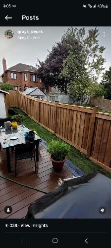 General Labourer  for Deck & Fence - Photo 2