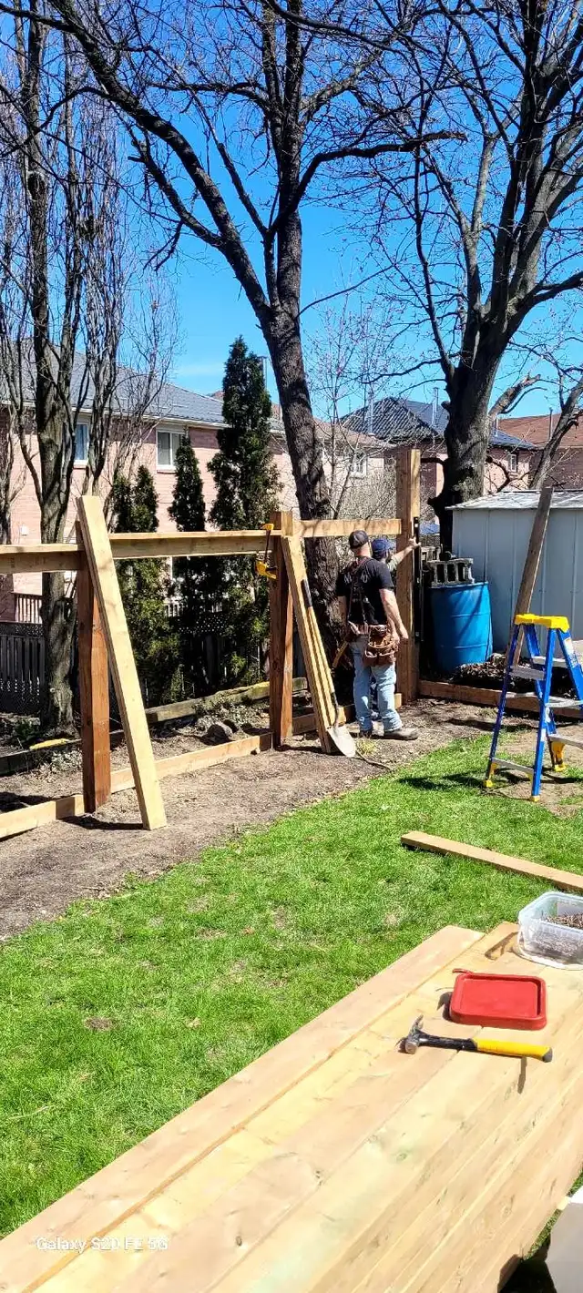 General Labourer  for Deck & Fence - Photo 3