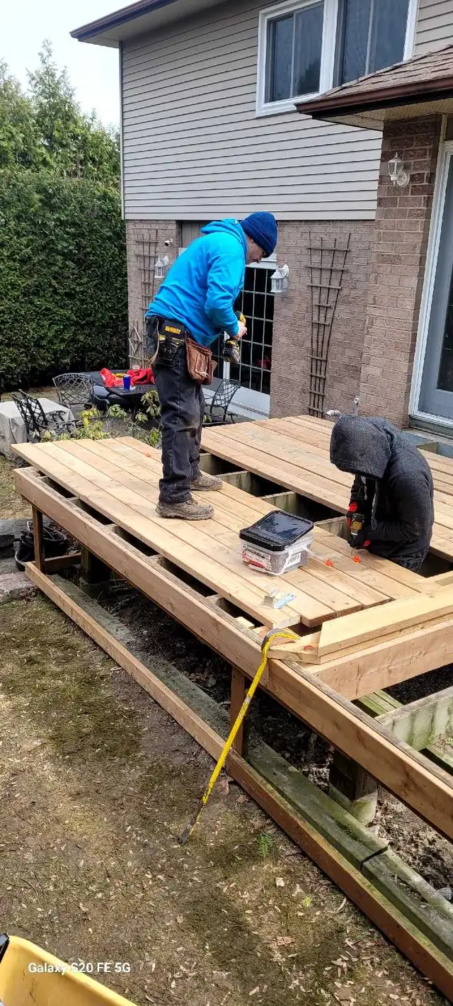 General Labourer  for Deck & Fence - Photo 4