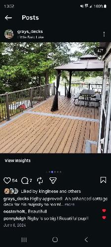 General Labourer  for Deck & Fence - Photo 5