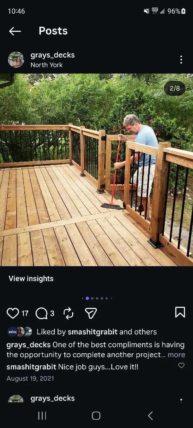 General Labourer  for Deck & Fence - Photo 6