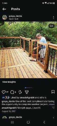 General Labourer  for Deck & Fence - Photo 6