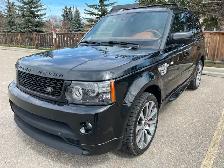 2013 Range Rover Sport Autobiography SC V8, Inspected, Carfax