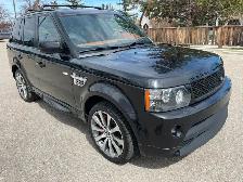 2013 Range Rover Sport Autobiography SC V8, Inspected, Carfax - Photo 3