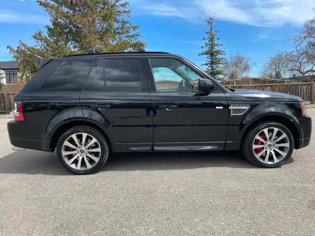 2013 Range Rover Sport Autobiography SC V8, Inspected, Carfax - Photo 4