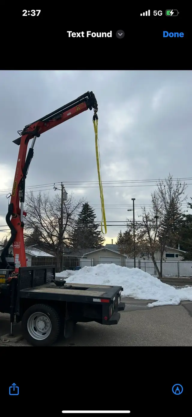 Picker Truck Operator