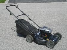 GAS POWER 22' MURRAY 3 IN 1 550 158CC WITH REAR BAG LAWNMOWER!