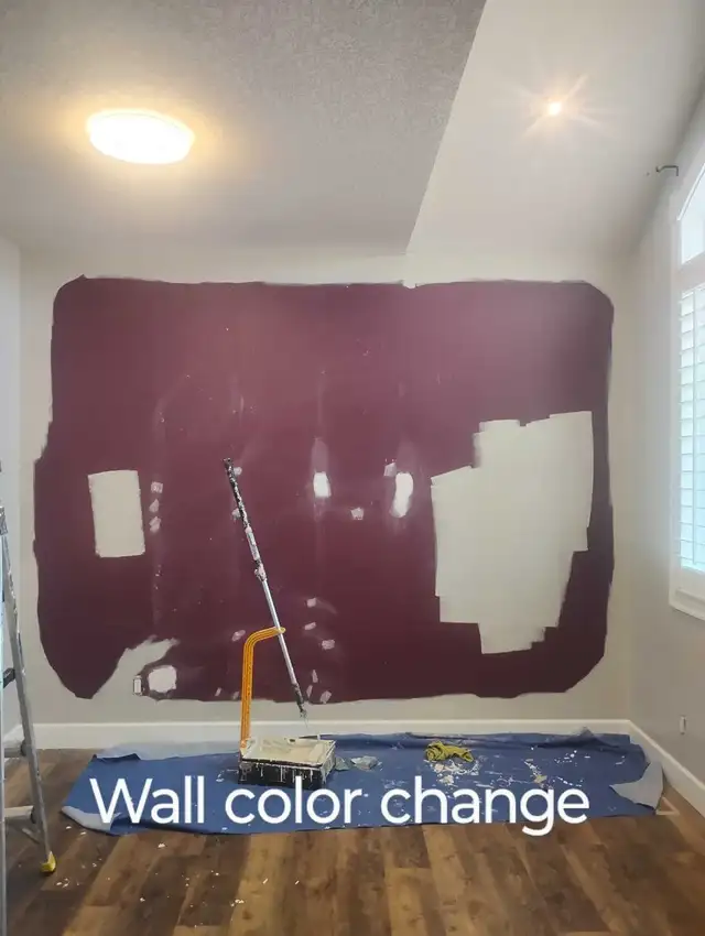 painter and drywall repair 4034311925 - Photo 5