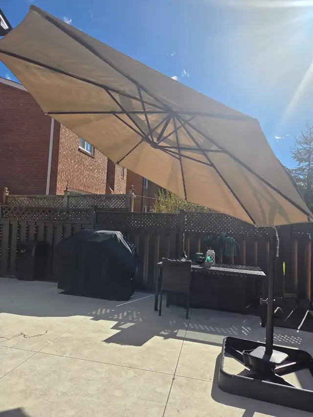 Large Patio Umbrella