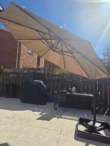 Large Patio Umbrella