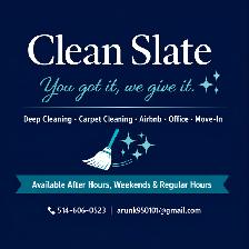 Cleaning services. Clean products