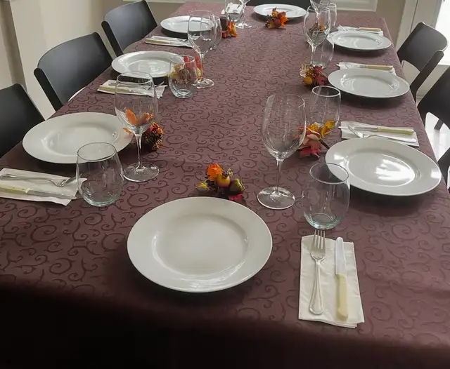 48-Piece White Porcelain Dinnerware Set – 12 Place Settings - Photo 2