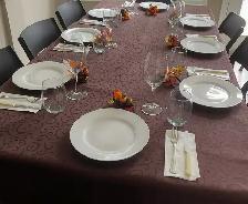 48-Piece White Porcelain Dinnerware Set – 12 Place Settings - Photo 2