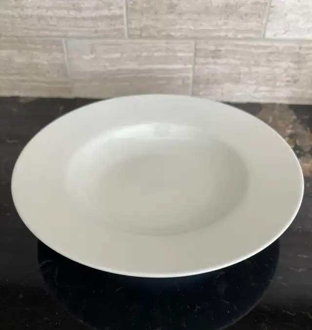 48-Piece White Porcelain Dinnerware Set – 12 Place Settings - Photo 4
