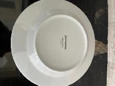 48-Piece White Porcelain Dinnerware Set – 12 Place Settings - Photo 8