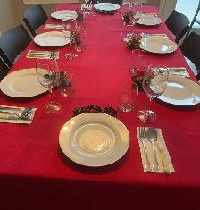 48-Piece White Porcelain Dinnerware Set – 12 Place Settings - Photo 9
