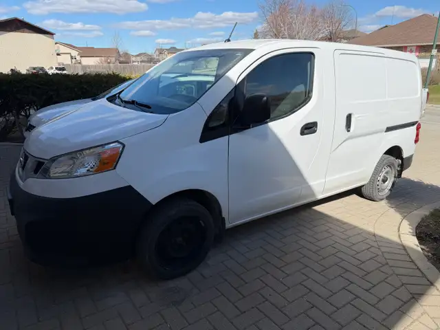 2018 Nissan NV200 - SAFETIED!