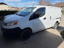 2018 Nissan NV200 - SAFETIED!