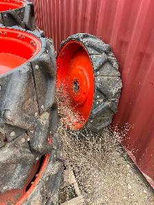 Irrigation pivot airless tires and rims - Photo 4