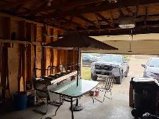 Patio Table With Umbrella And Base