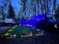 All inclusive Rv seasonal site with Fifth Wheel, Golf Cart