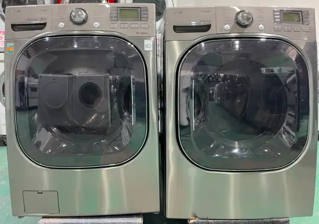 LG Washer&Dryer Set WM3875HVCA | DLEX3875V (W7372/D7180) ON SALE