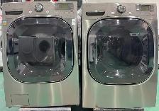 LG Washer&Dryer Set WM3875HVCA | DLEX3875V (W7372/D7180) ON SALE