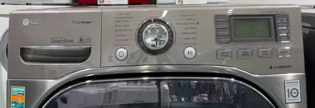 LG Washer&Dryer Set WM3875HVCA | DLEX3875V (W7372/D7180) ON SALE - Photo 2