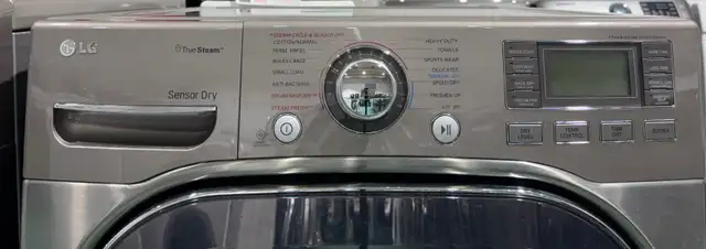 LG Washer&Dryer Set WM3875HVCA | DLEX3875V (W7372/D7180) ON SALE - Photo 3